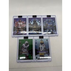 Wild Card Draw Stacked Deck Black Tie Edition 5 Card Lot Steve Young + More